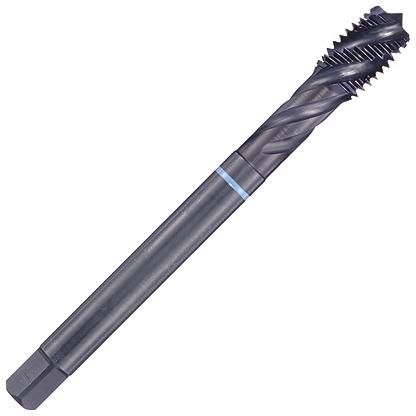 Dormer, Gewindeschneider + Gewindebohrer, HSS-E-PM BLUE FLUTE TAP DIN371/6 M12