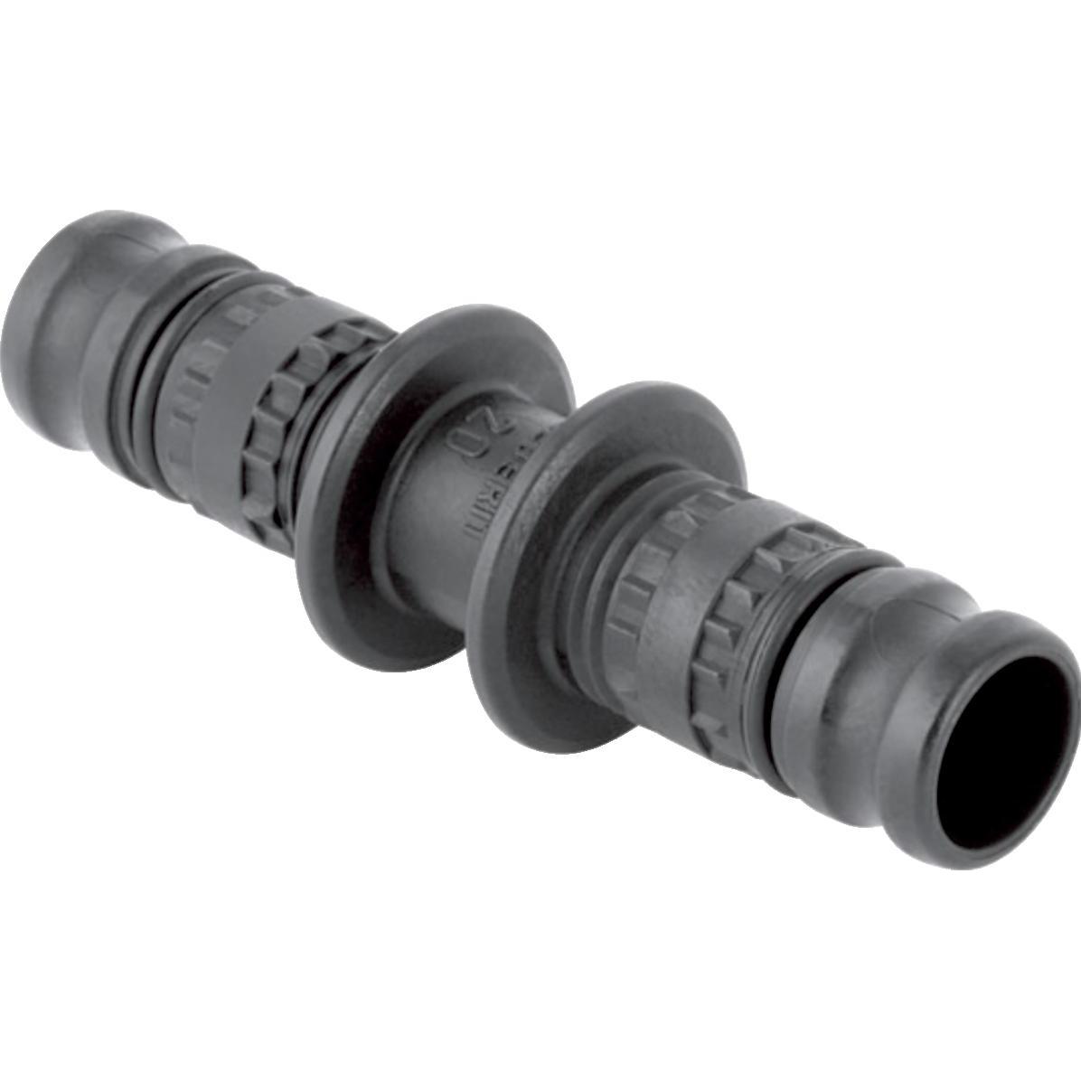 Thumbnail - Geberit, Rohrverbindungstechnik, Mepla Pressfitting Kupplung Kunststoff 40 mm 625.505.00.5 (Pressverbindung)