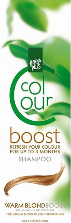 Produktbild Hennaplus Colour Boost (Flüssiges Shampoo, 200 ml)