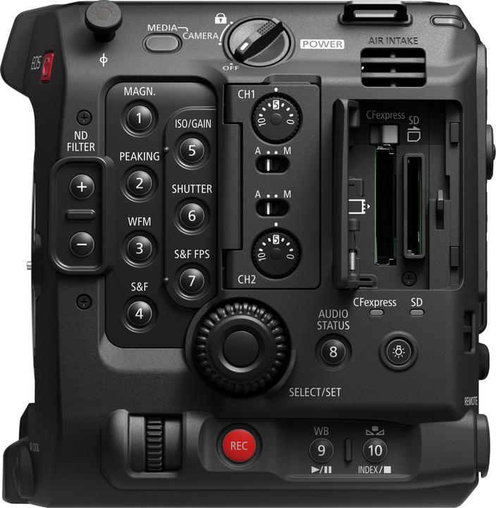 Image du produit Canon EOS C400 (26.67 Mpx, 60i)