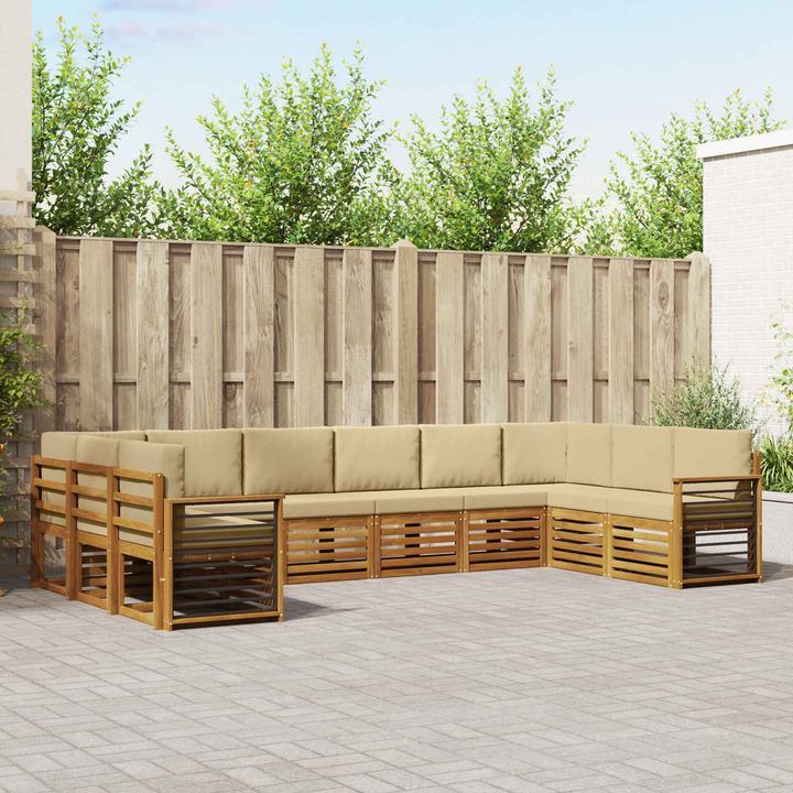 Produktbild vidaXL Outdoor-Sofa