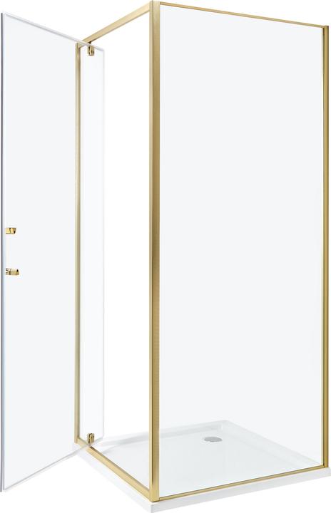 Produktbild Beliani Darli (80 cm, 80 cm, 185 cm)