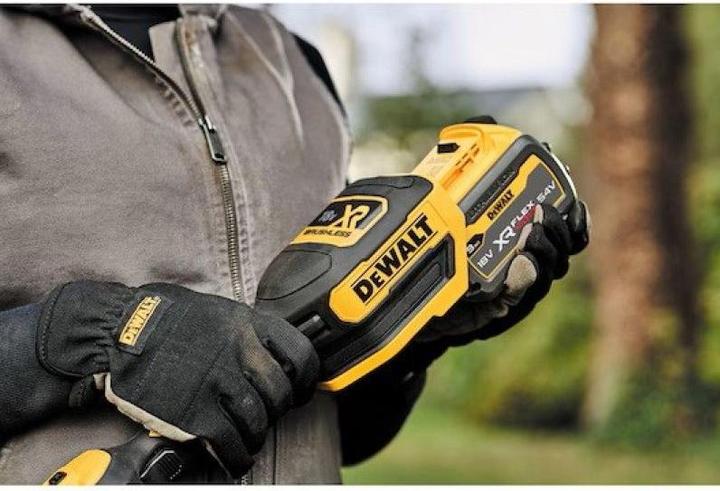 Productafbeelding DeWalt TRIMMER 18V 1x5.0Ah BE ŠEETŲ DCMST561P1 (Onkruidverdelgers)