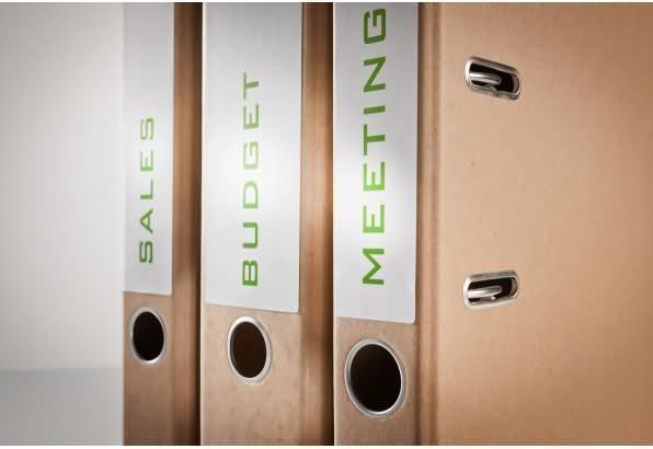 Actual product image Avery Recycling Folder Labels