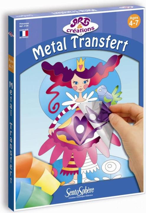 Produktbild Sentosphere A&C Metaltafel Prinzess.