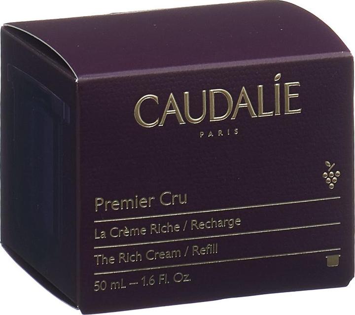 Actual product image Caudalie La CrÃ¨me Riche Recharge (50 ml, Day cream)
