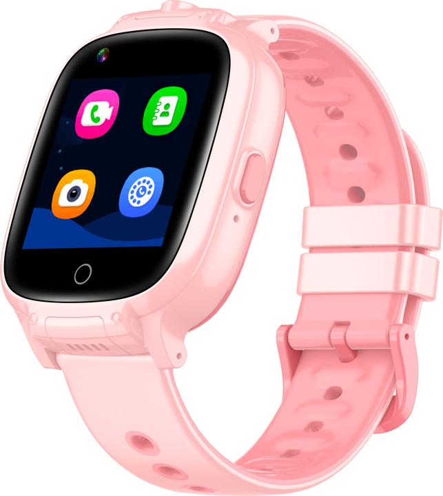 Produktbild Garett Smartwatch Electronics Kids Twin 4G Różowy (Kids Twin 4G różowy)