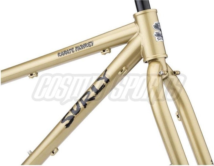 Image du produit Surly Karate Monkey MTB Kit cadre, 27.5+/29", S, fool's gold