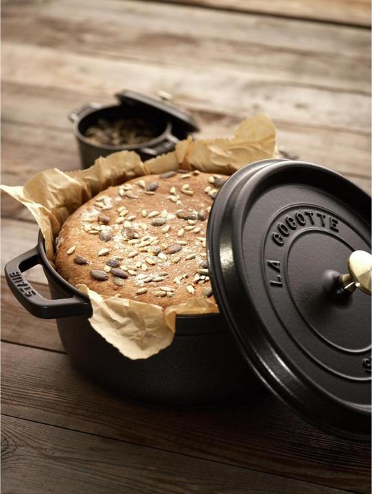 Image du produit Staub Cocotte (26 cm, Cocotte + faitout, Fonte)