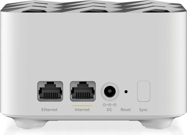 Actual product image Netgear Orbi WiFi System (RBK12) AC1200 wireless router Gigabit Ethernet Dual-band ( / ) White