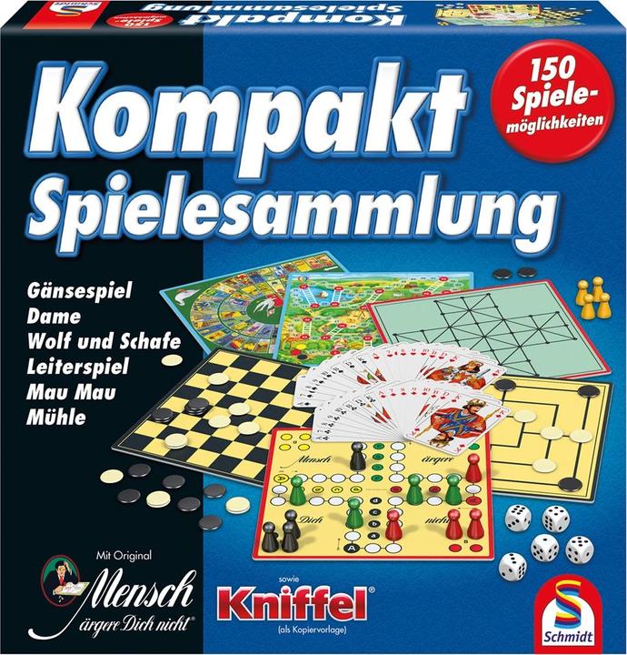 Schmidt Spiele Compact game collection (1x - 8x)