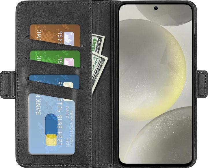 Produktbild Screenguard CardLounge Leder Hülle (Samsung Galaxy S24)