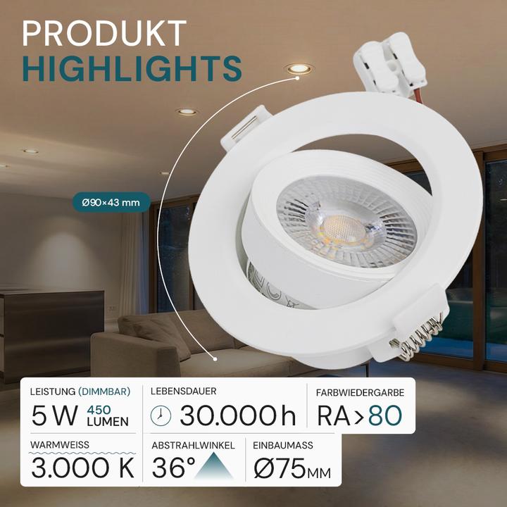 Image du produit Luxula LED (450 lm)