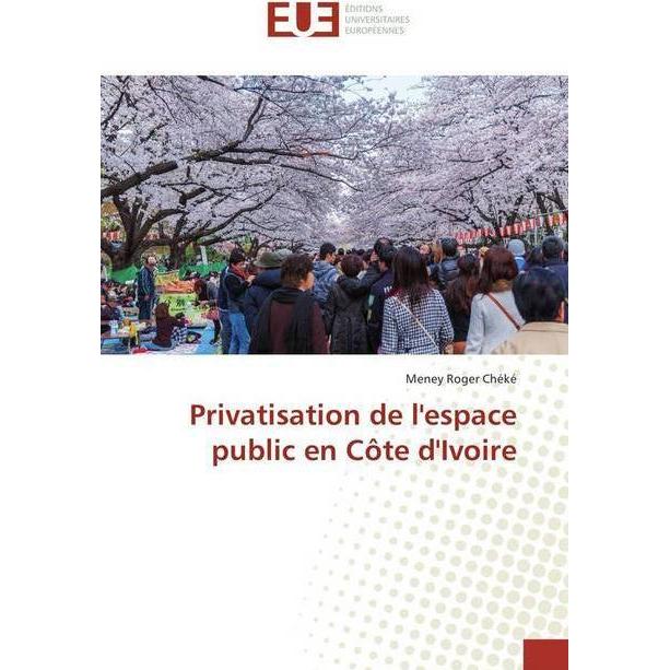 Privatisation de l'espace public en Côte d'Ivoire, Fachbücher von Meney Roger Chéké