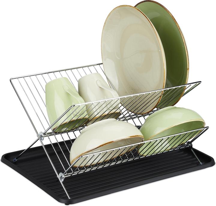 Actual product image Relaxdays Dish drainer