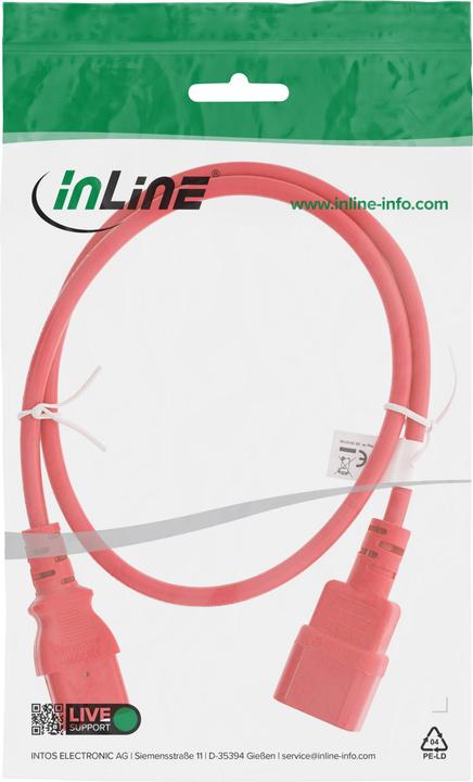 Image du produit InLine Rallonge pour appareils froids (0.50 m)