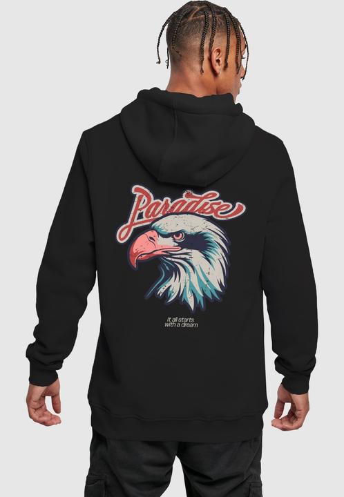 Immagine prodotto Mister Tee MisterTee Felpa con cappuccio Eagle Paradise - 171549 (L)