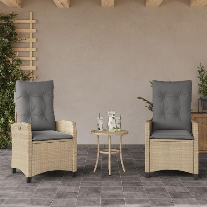 Actual product image vidaXL 10-piece garden lounge set with cushions