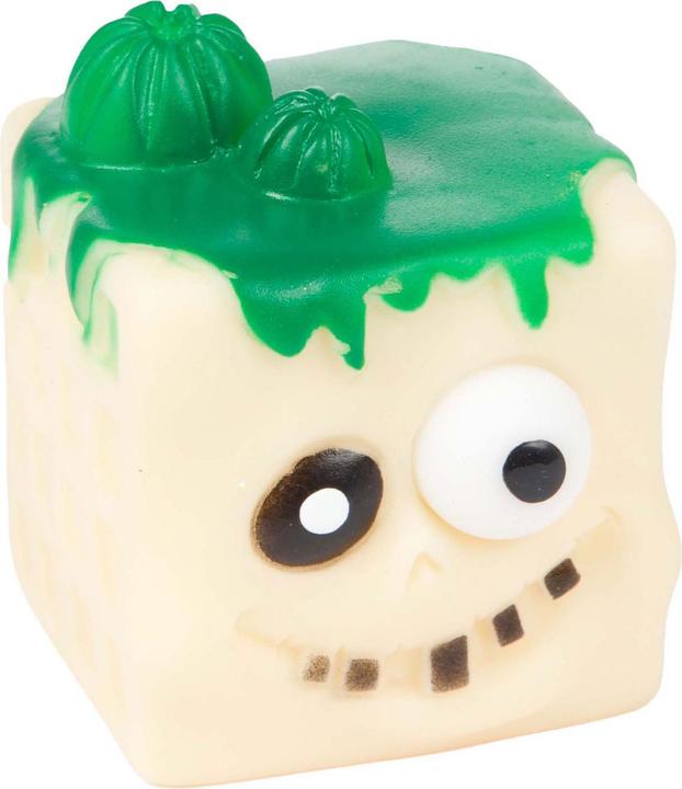 Produktbild Toi-Toys Lustiger Quetschwürfel Monster Puioog, 5cm