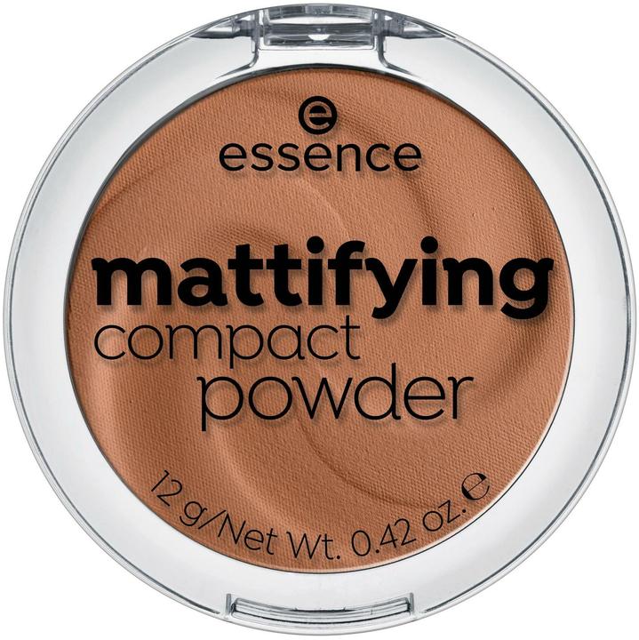 Produktbild essence mattifying compact powder (50 true caramel)