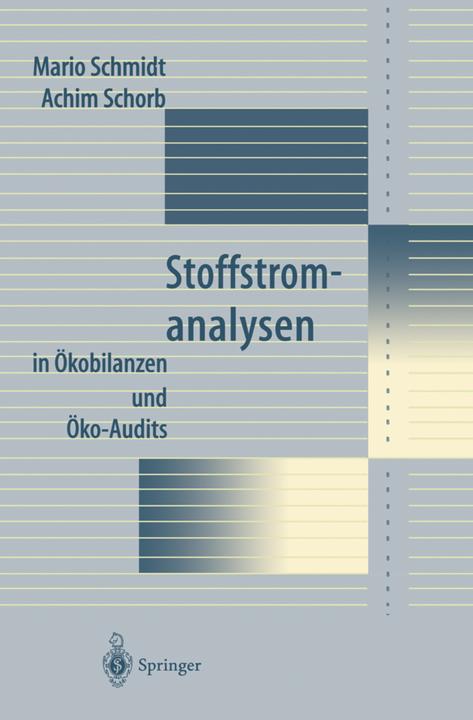 Produktbild Stoffstromanalysen (Deutsch, Achim Schorb, Mario Schmidt, 2012)