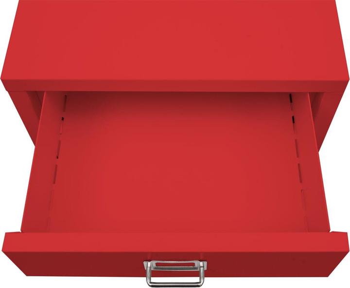 Immagine prodotto Mendler Contenitore per rotoli HWC-L49, metallo 55x40x41cm 4 cassetti, rosso
