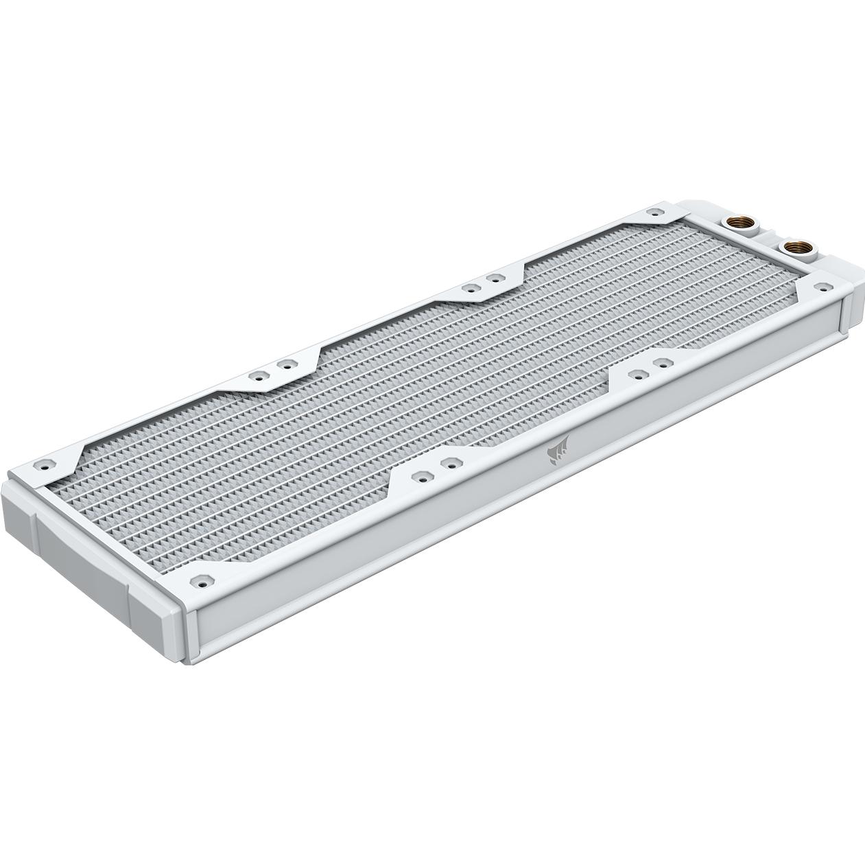 Corsair Radiator, XR5 360 V2 White (3x120mm radiator 30mm thick), A slim type 360mm rad (120 mm), Radiatore raffreddamento ad acqua, Bianco