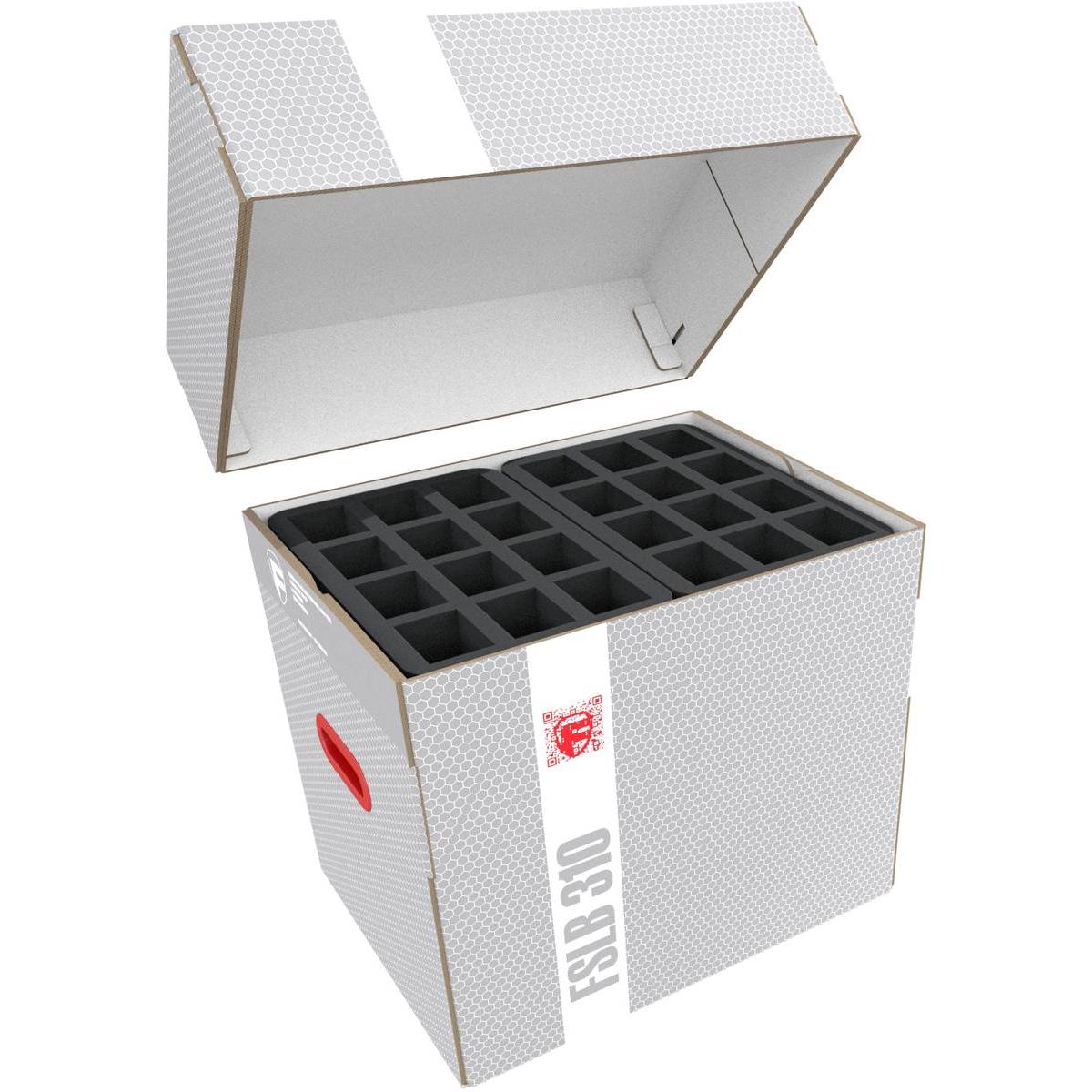 Feldherr Lagerbox FSLB310 für Funko Pocket Pops - 144 Miniaturen (Cartone, Schiuma solida)