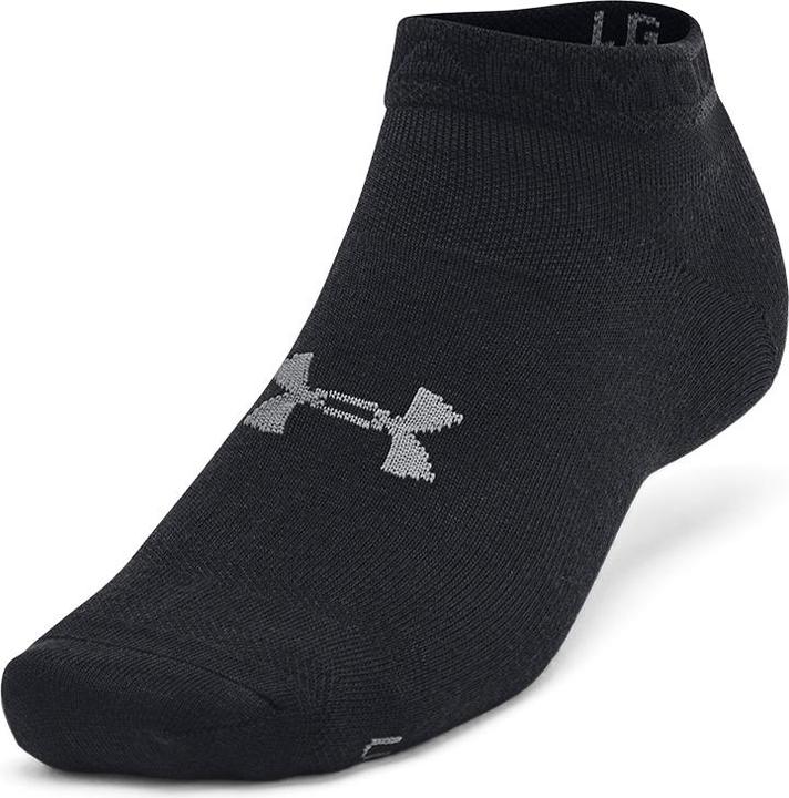 Actual product image Under Armour Ess Low Cut 3 Pack Socks (XL)