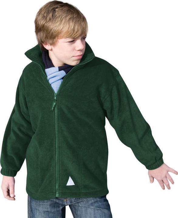 Actual product image Regatta Active fleece jacket with zip (152)
