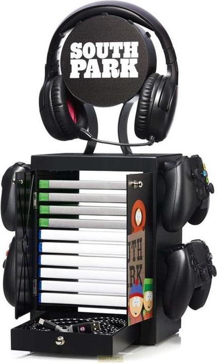 Produktbild Numskull Gaming Locker Zubehör Ständer - South Park Logo