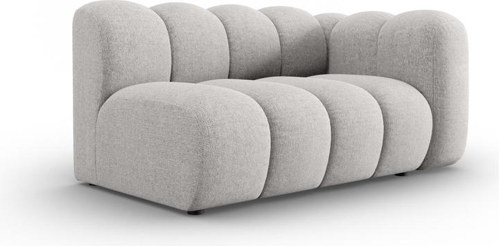 Image du produit Micadoni Canapé Modulable Droit, "Lupine", 2 Places, 145x95x70Fabriqué en Europe (2 places)