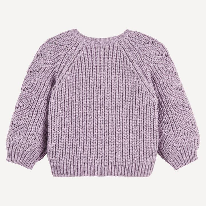 Produktbild La Redoute Collections Strickjacke mit Rundhalsausschnitt (86, 92)