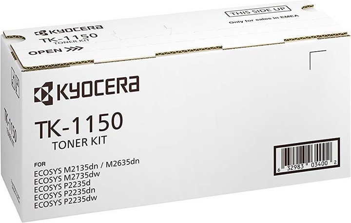 Produktbild Kyocera Tk-1150 (BK)