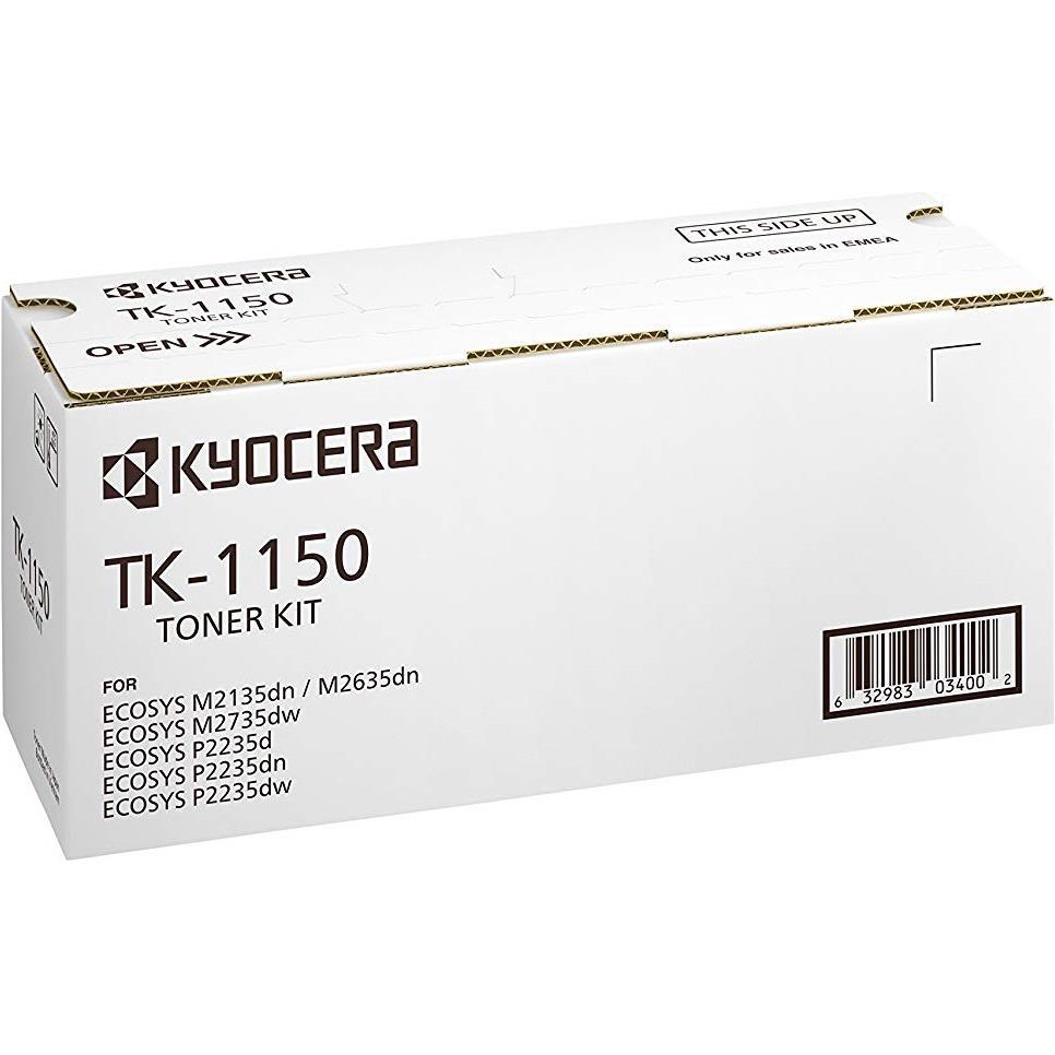 Thumbnail - Kyocera, Toner, Tk-1150 (BK)