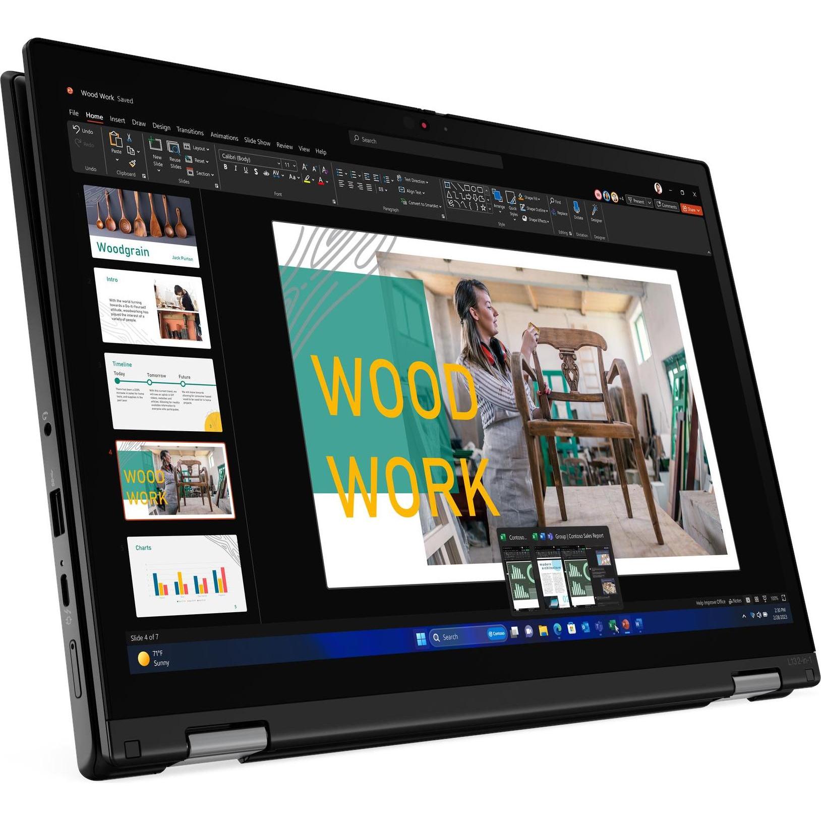 Lenovo ThinkPad L/L13 2-in-1 Gen 5/U7-155U/13,3"/WUXGA/T/16GB/1TB SSD/4C-iGPU/W11P/Black/3RNBD, Note
