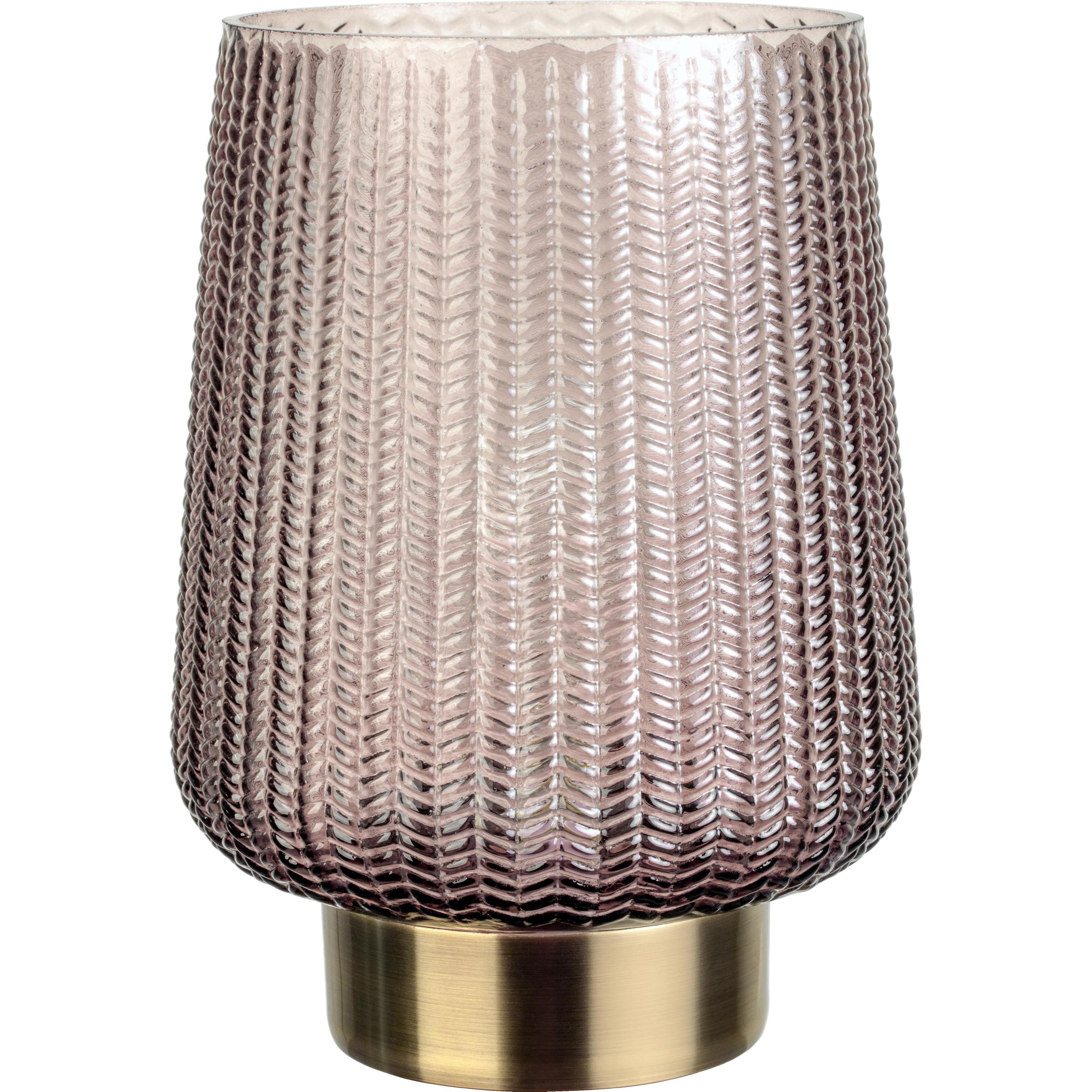 Pauleen, Tischlampe, Mobile Tischleuchte Fancy Glamour (40 lm, E27)