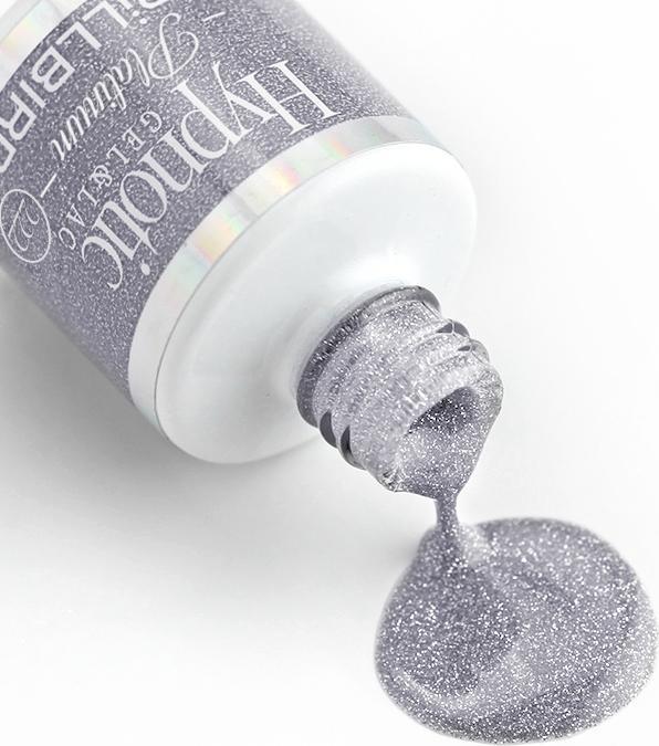 Actual product image BrillBird Hypnotic G&L "222" - 8ml Platinum (Gel-Effect Nail Polish)