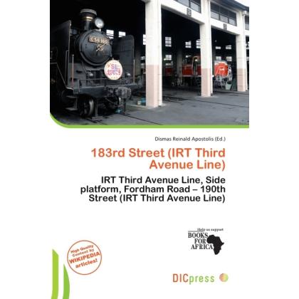 183rd Street (IRT Third Avenue Line), Ratgeber