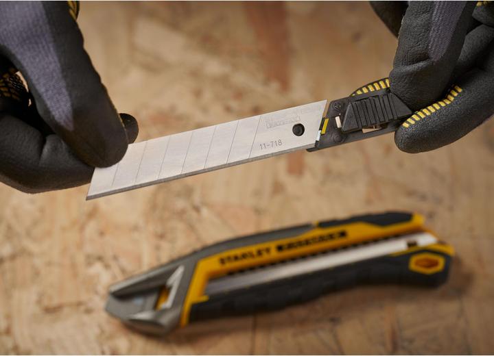 Produktbild Stanley Abbrechklinge 18 mm FatMax. 10er Pack (Ersatzklinge)