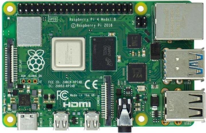 Image du produit Raspberry Pi EB66719 - 4 B 8GB tout-en-un Bundle