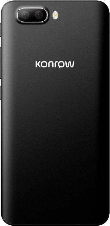 Produktbild Konrow Easy 55 - Android 8.1 - 4G - 5.34" Display - Dual Sim - 8GB, 1GB RAM - Schwarz (8 GB, Noir, 5.34", Dual SIM, 4G)