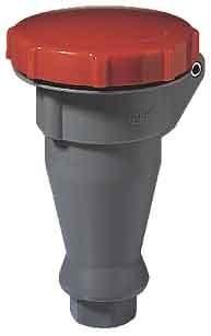 ET CCW 316/6h KUPPLUNGSDOSE 3-POLIG/6H ISOGEKAPSELT, WASSERD