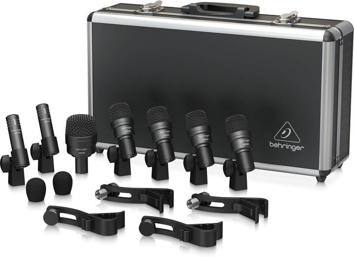 Behringer BC1200 Zestaw mikrofonów do perkusji