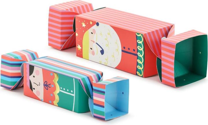 Actual product image Partydeco Gift Pack Sweets - Father Christmas (2x)