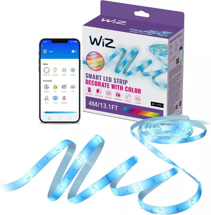 Image du produit WiZ Tira (Multicolore, 400 cm, Intérieur)
