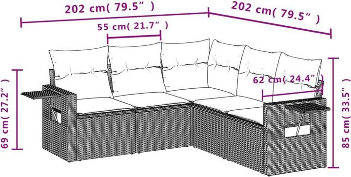 Produktbild vidaXL Legacy
