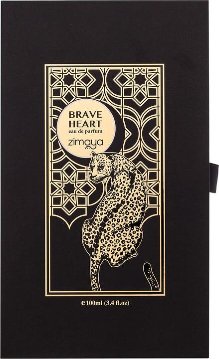Actual product image Zimaya Brave Heart - EDP - Volume: 100 ml (Eau de parfum, 100 ml)