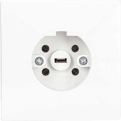 Produktbild ABL PERILEX UP-Steckdose, 16 A, weiss