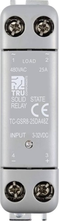 Produktbild Tru Components Halbleiterrelais TC-12705384 25 A Schaltspannung (max.): 480 V/AC